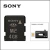 Memory Stick Micro (M2) MS-A4GU2 - Click here to View more details about this Product